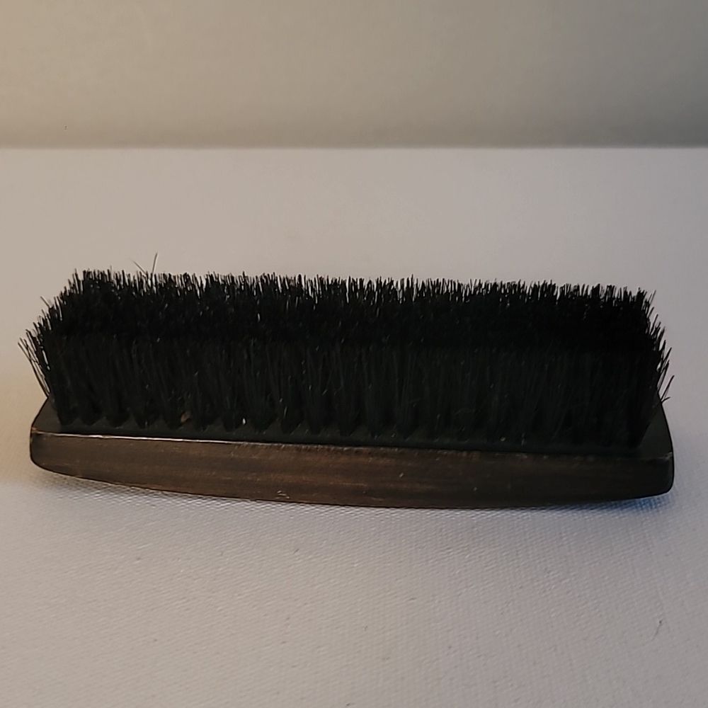 Vintage Black Men's Grooming Bristle Brush